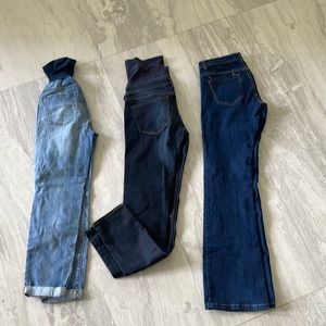 Maternity jeans bundle